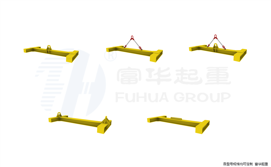 吊梁结构示意